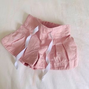 bella bliss little girl’s shorts. Soft pink. Size 3T. Worn once.